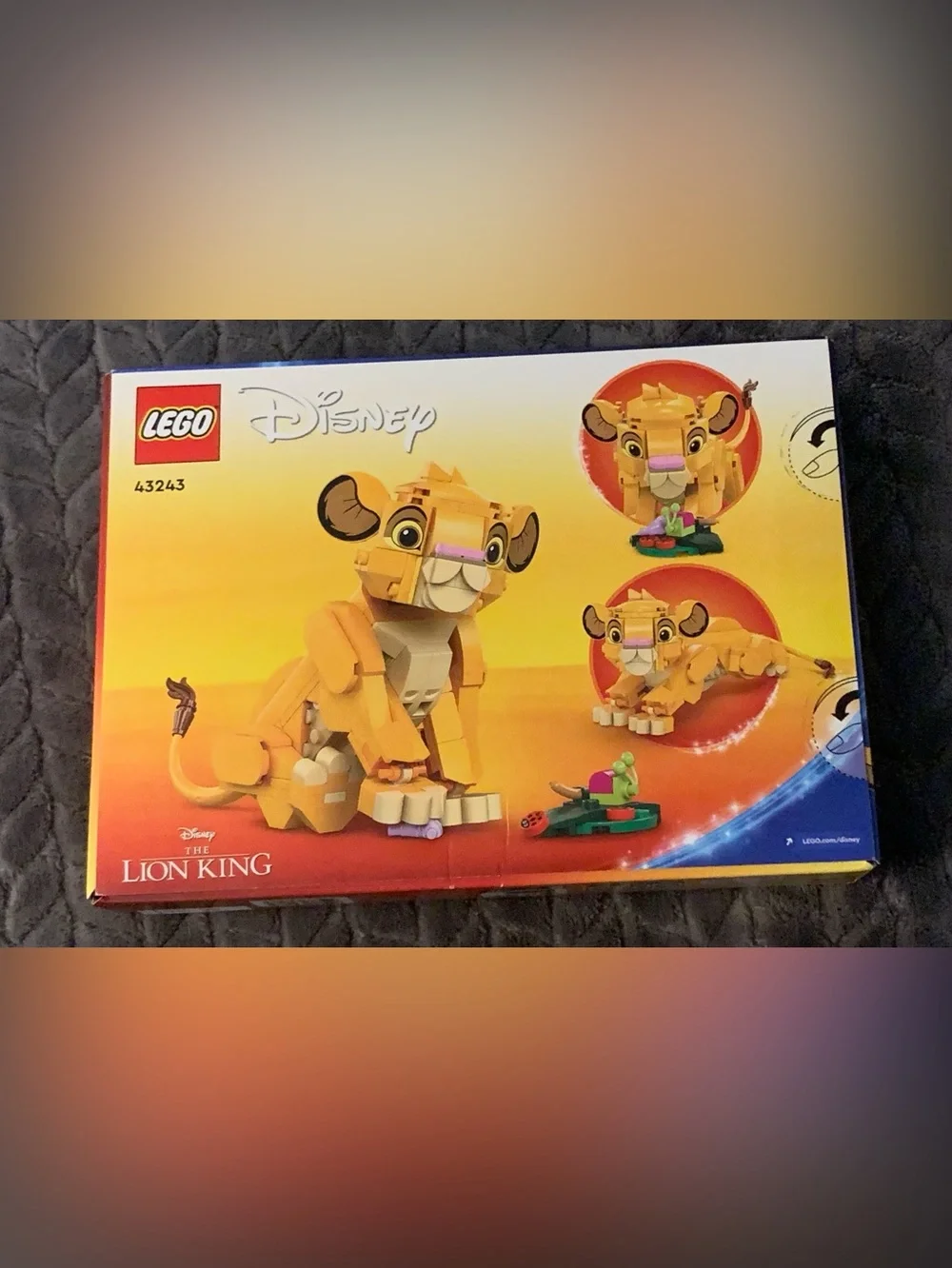 LEGO Disney Simba the Lion King Cub Set